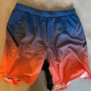 Rare mediums mens lululemon shorts gridguide color